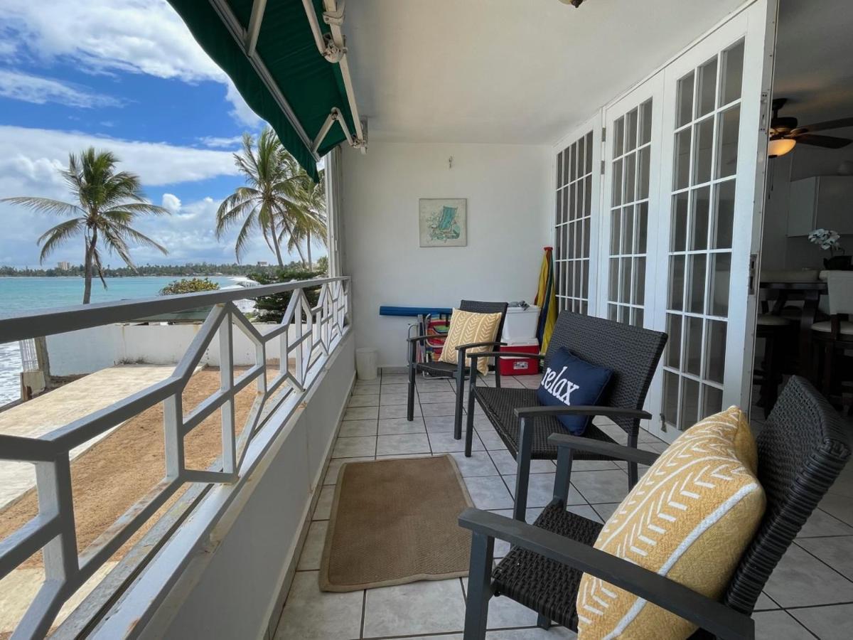 Oceanfront Condo In Luquillo Esterno foto