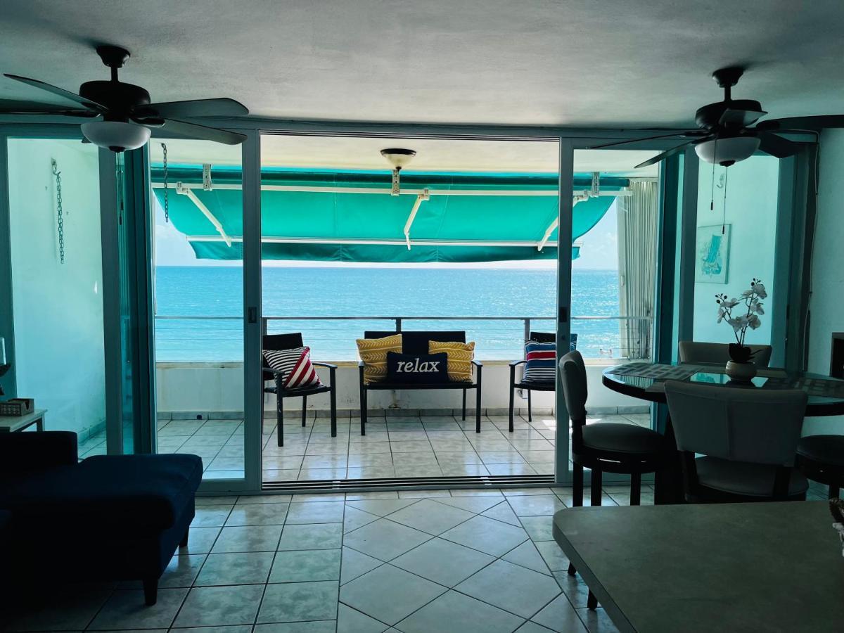 Oceanfront Condo In Luquillo Esterno foto